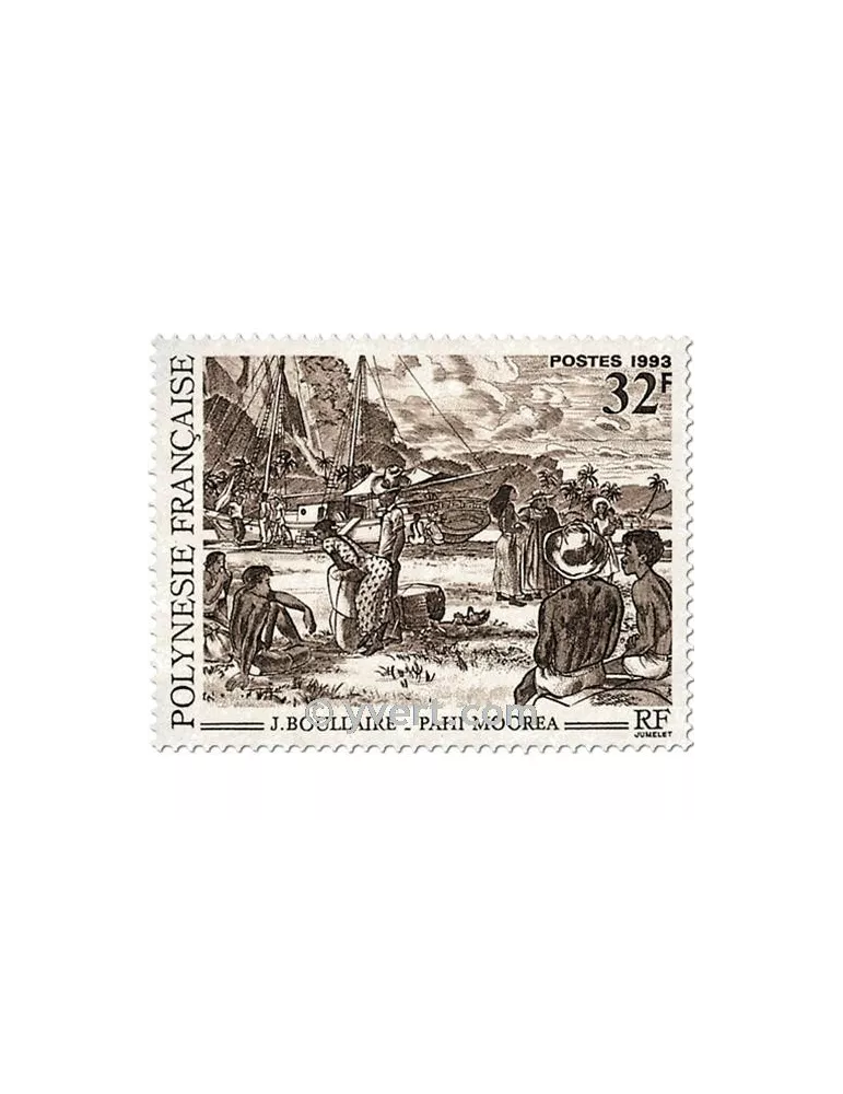 n° 432/435 - Timbre Polynésie Poste