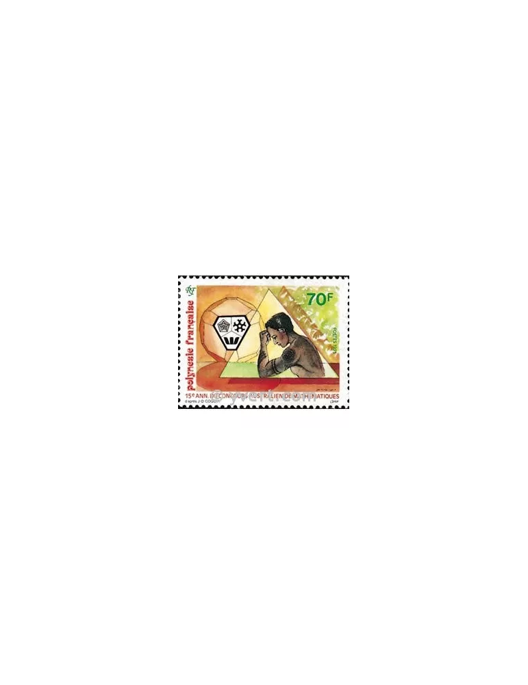 n° 437 - Timbre Polynésie Poste
