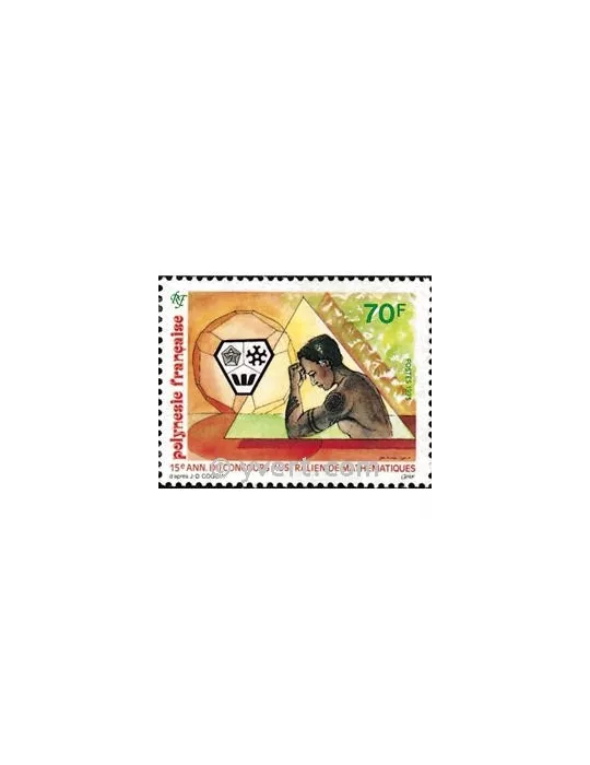 n° 437 - Timbre Polynésie Poste