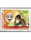 n° 437 - Timbre Polynésie Poste