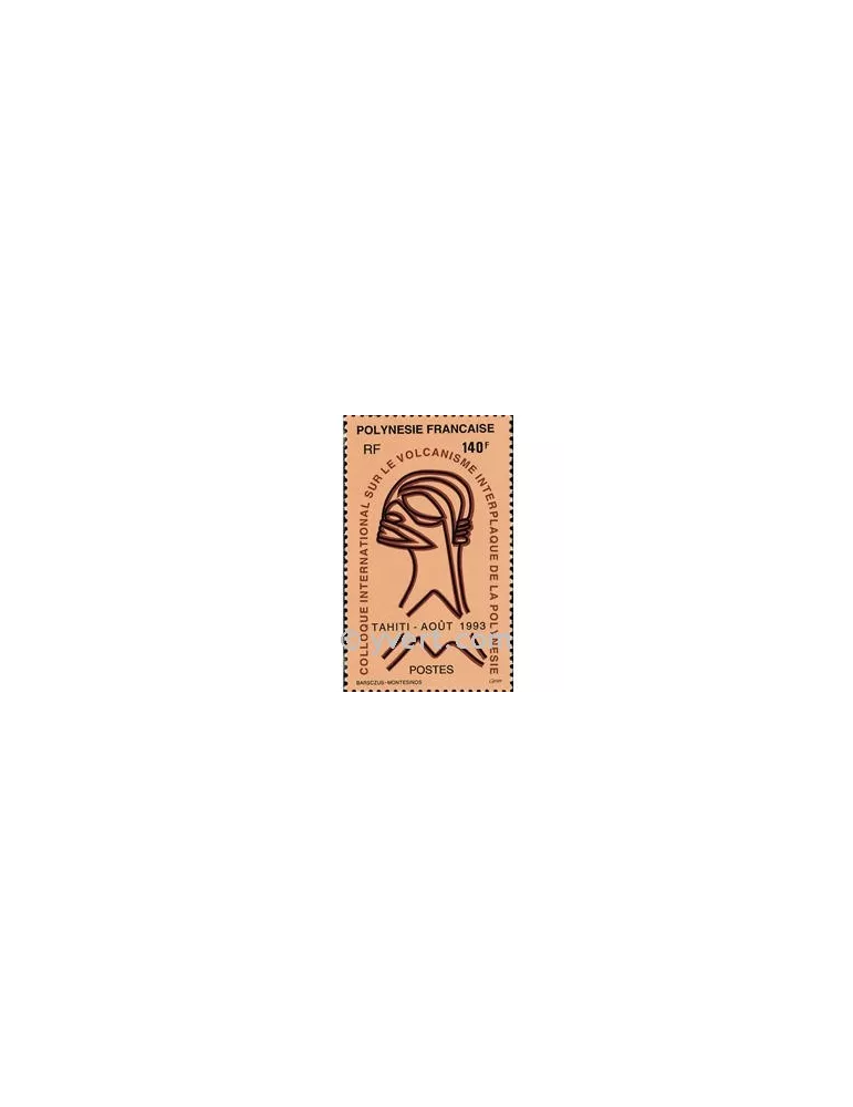 n° 438 - Timbre Polynésie Poste