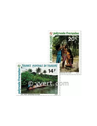 n° 440/442 - Timbre Polynésie Poste