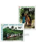 n° 440/442 - Timbre Polynésie Poste