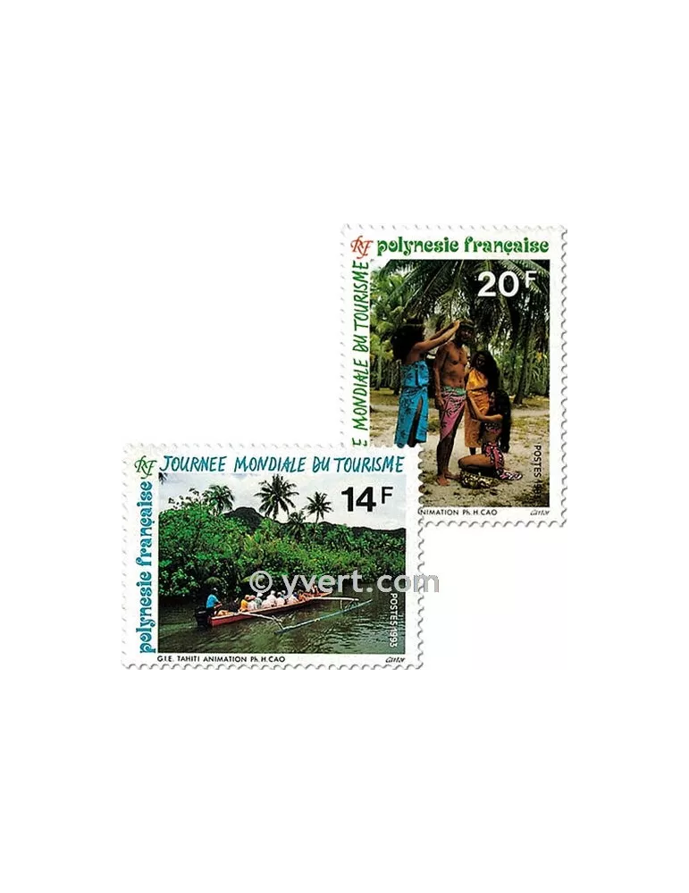 n° 440/442 - Timbre Polynésie Poste