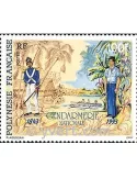 n° 443 - Timbre Polynésie Poste