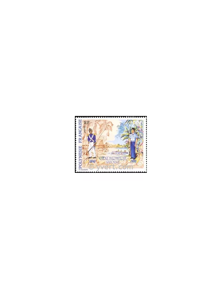 n° 443A - Timbre Polynésie Poste