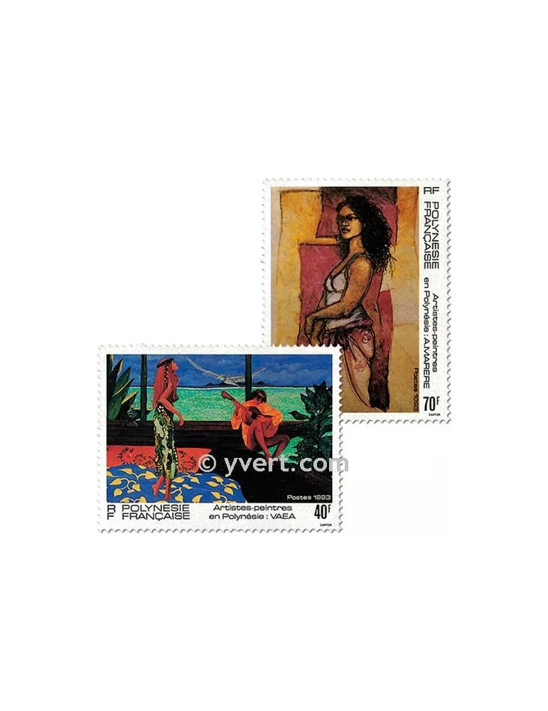 n° 445/448 - Timbre Polynésie Poste