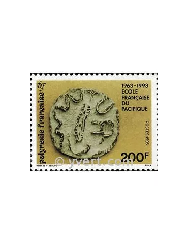 n° 449 - Timbre Polynésie Poste