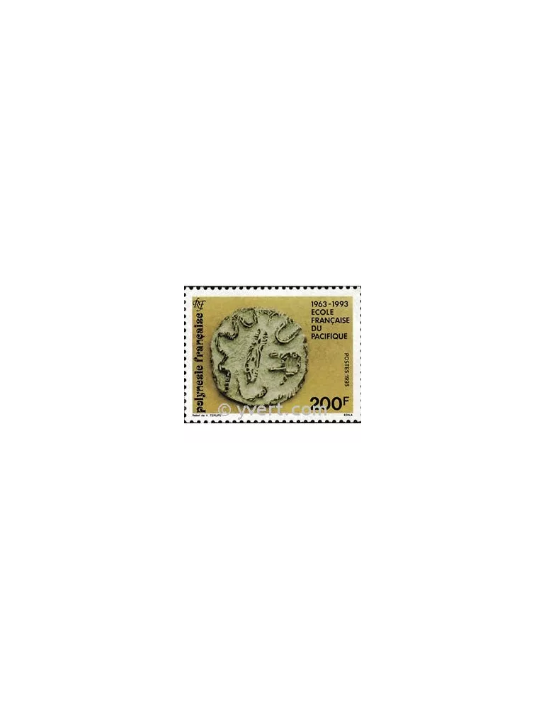 n° 449 - Timbre Polynésie Poste
