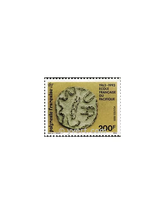 n° 449 - Timbre Polynésie Poste
