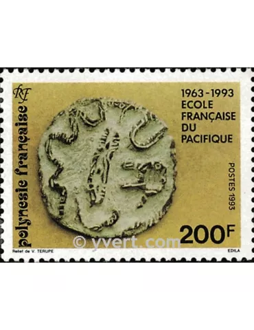 n° 449 - Timbre Polynésie Poste 2