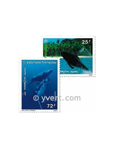 n° 450/452 - Timbre Polynésie Poste