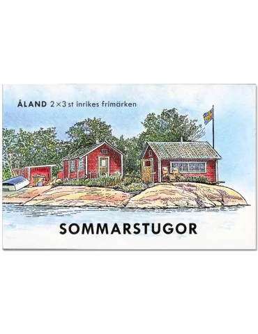 n° C539 - Timbre ALAND Carnets