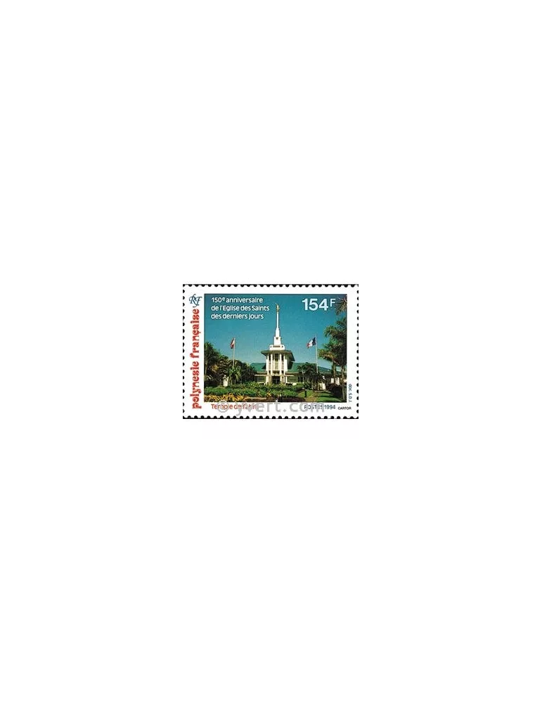 n° 455 - Timbre Polynésie Poste