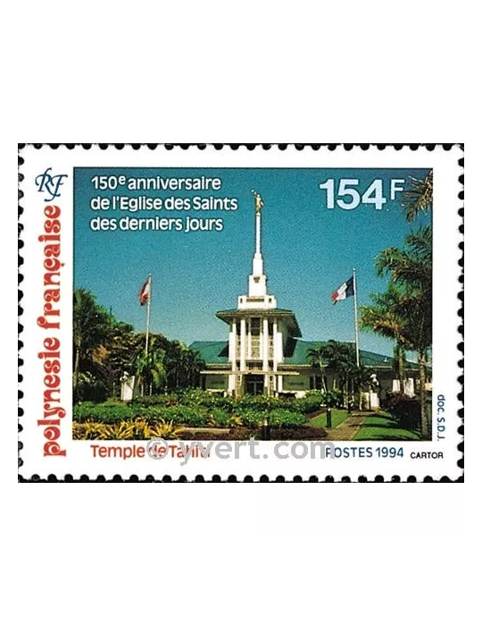 n° 455 - Timbre Polynésie Poste