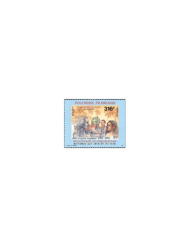 n° 456 - Timbre Polynésie Poste