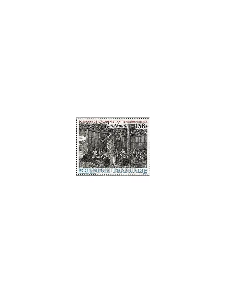 n° 457 - Timbre Polynésie Poste