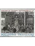 n° 457 - Timbre Polynésie Poste
