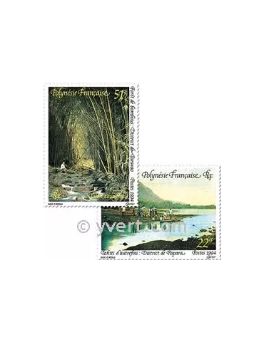 n° 459/461 - Timbre Polynésie Poste