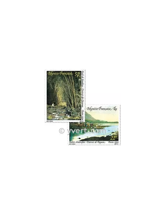 n° 459/461 - Timbre Polynésie Poste