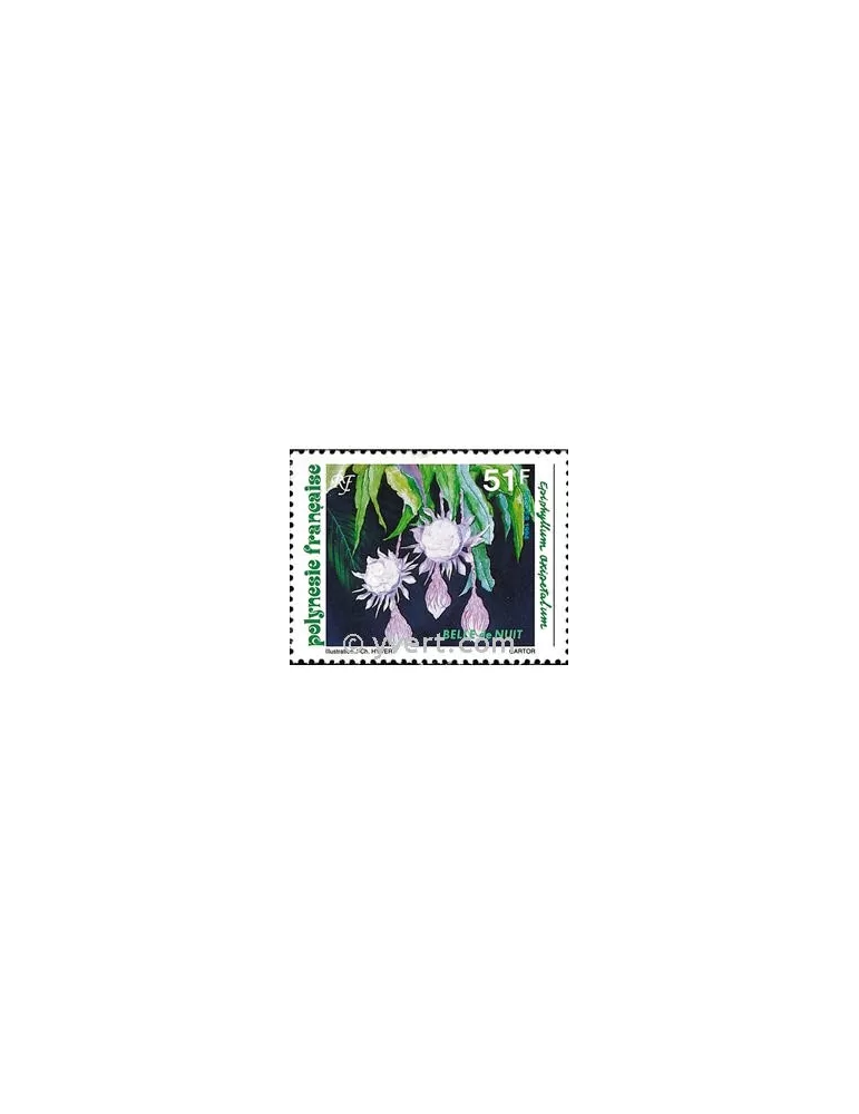 n° 462 - Timbre Polynésie Poste