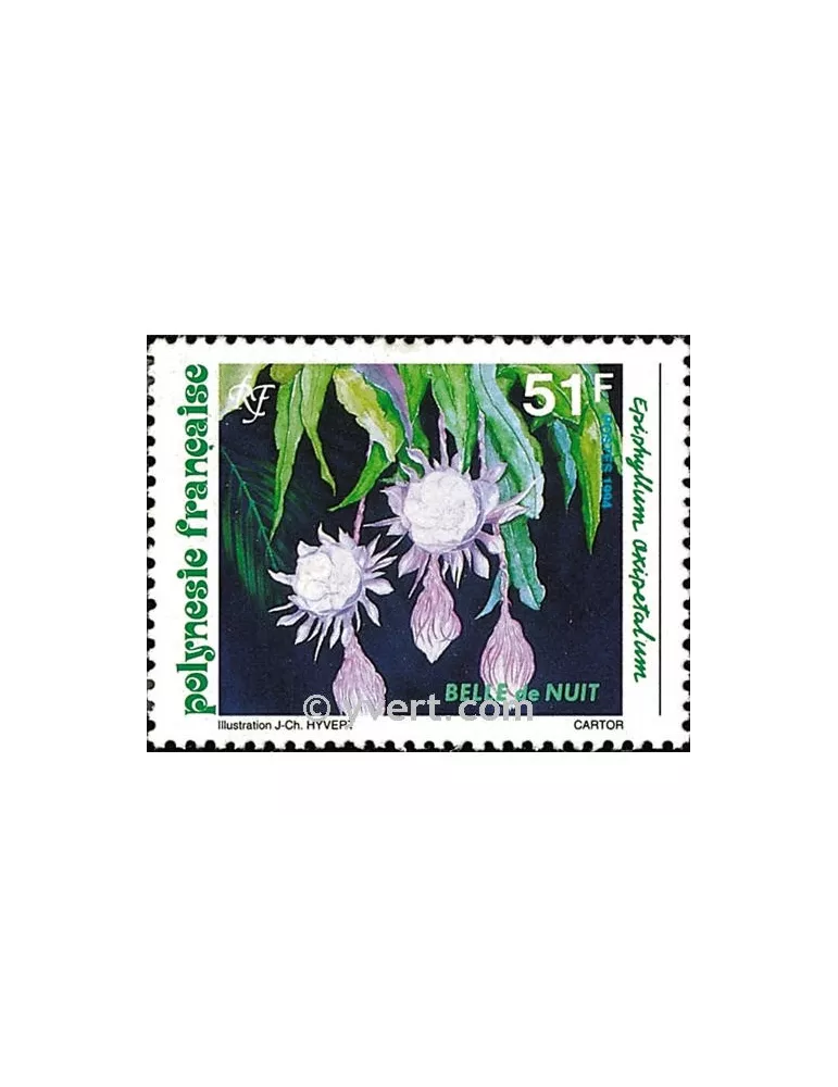 n° 462 - Timbre Polynésie Poste