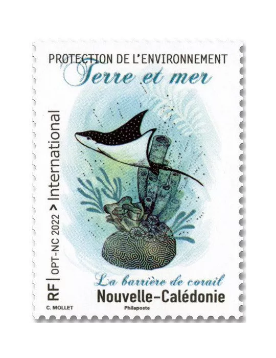 n° 1431/1432 - Timbre Nelle Calédonie Poste