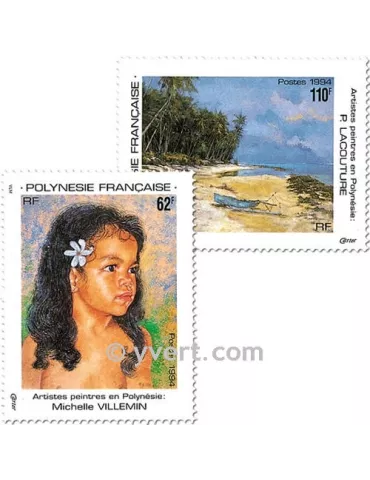 n° 468/471 - Timbre Polynésie Poste 2