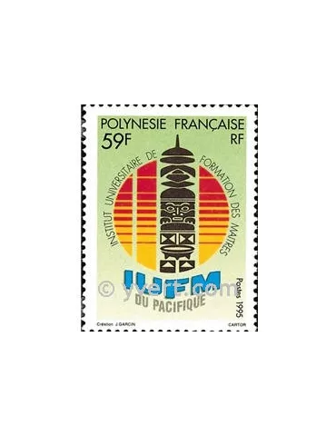n° 472 - Timbre Polynésie Poste