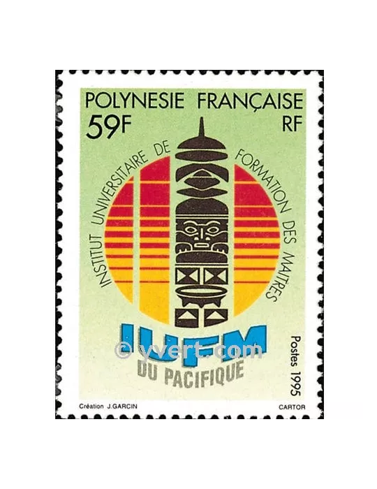 n° 472 - Timbre Polynésie Poste