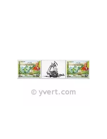 n° 473A - Timbre Polynésie Poste