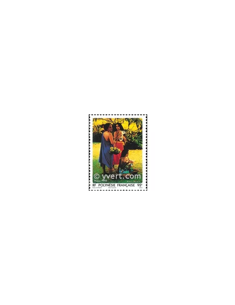 n° 474 - Timbre Polynésie Poste