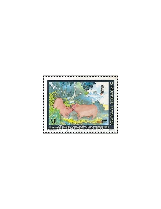 n° 475 - Timbre Polynésie Poste