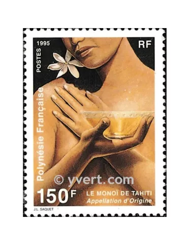 n° 476 - Timbre Polynésie Poste 2