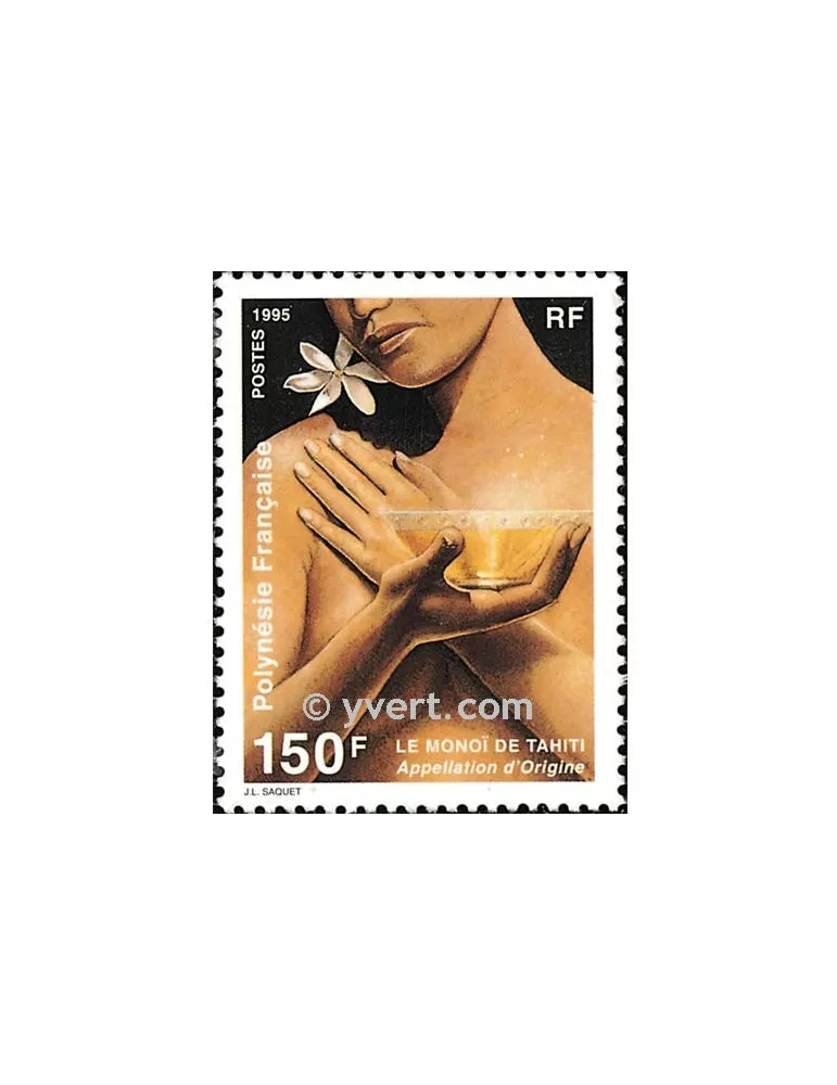 n° 476 - Timbre Polynésie Poste