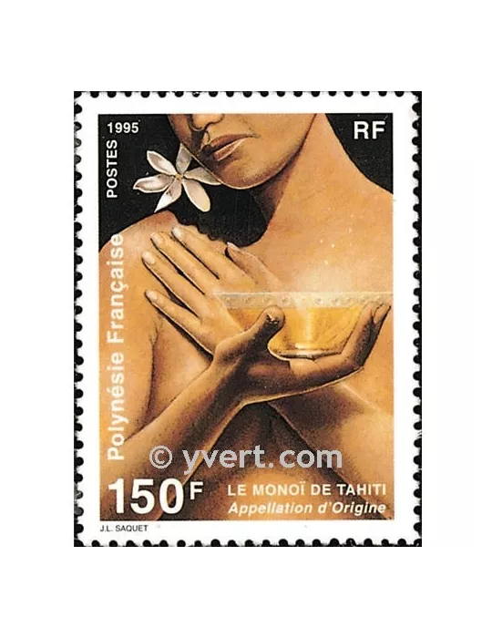 n° 476 - Timbre Polynésie Poste