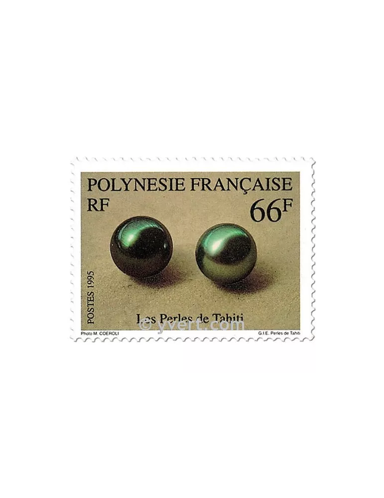 n° 477/478 - Timbre Polynésie Poste