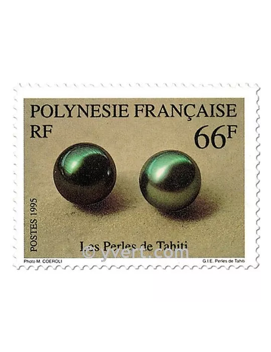 n° 477/478 - Timbre Polynésie Poste