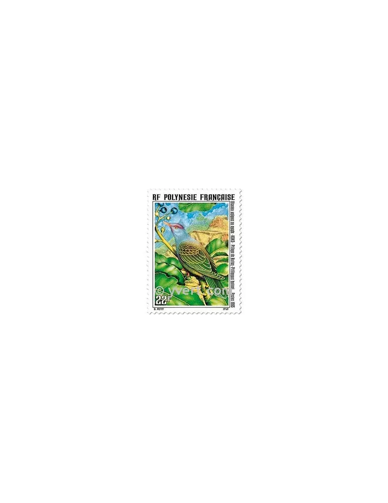 n° 479/480 - Timbre Polynésie Poste