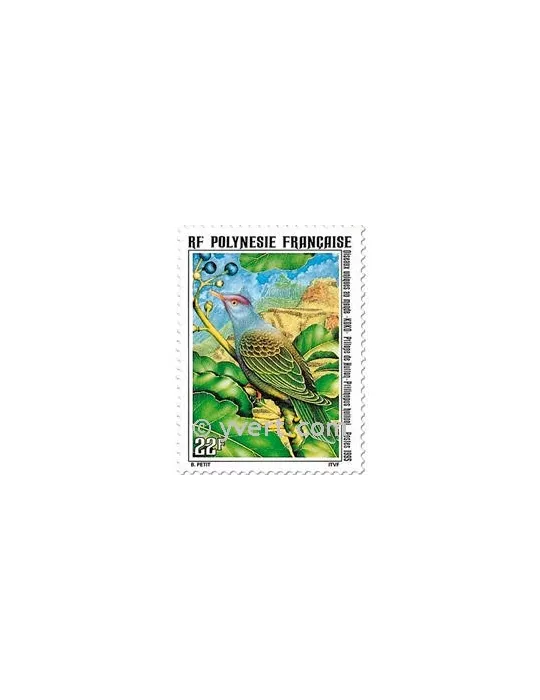 n° 479/480 - Timbre Polynésie Poste