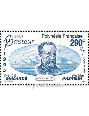 n° 481 - Timbre Polynésie Poste 2
