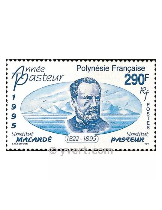 n° 481 - Timbre Polynésie Poste