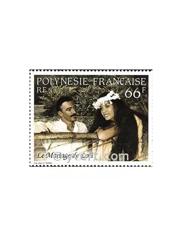 n° 482 - Timbre Polynésie Poste