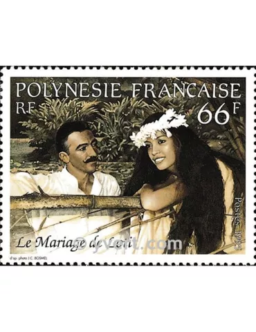 n° 482 - Timbre Polynésie Poste 2