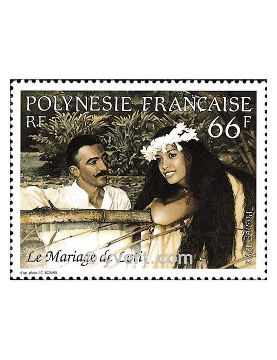 n° 482 - Timbre Polynésie Poste