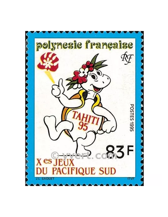 n° 488 - Timbre Polynésie Poste