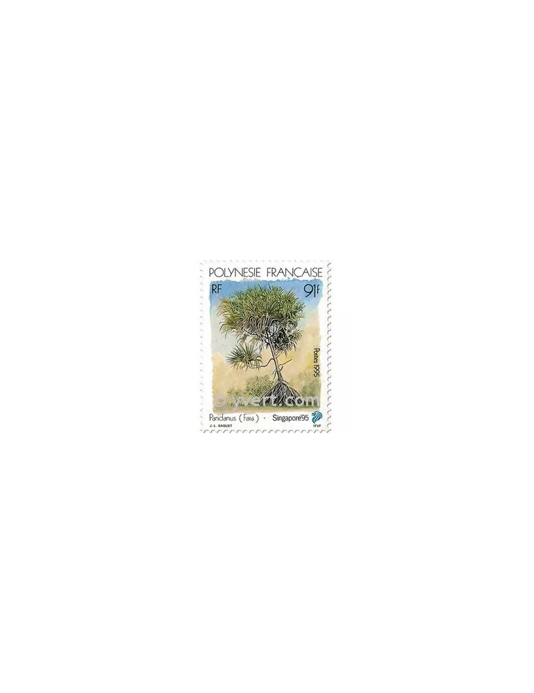 n° 489/492 - Timbre Polynésie Poste
