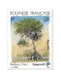 n° 489/492 - Timbre Polynésie Poste