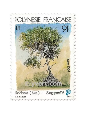 n° 489/492 - Timbre Polynésie Poste 2