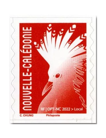 n° 1435 - Timbre Nlle Calédonie Poste (issu du C1435))